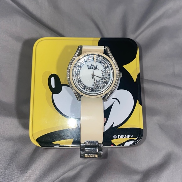 Disney Wrist Watch - Mickey Mouse Wish - White - Picture 4 of 6